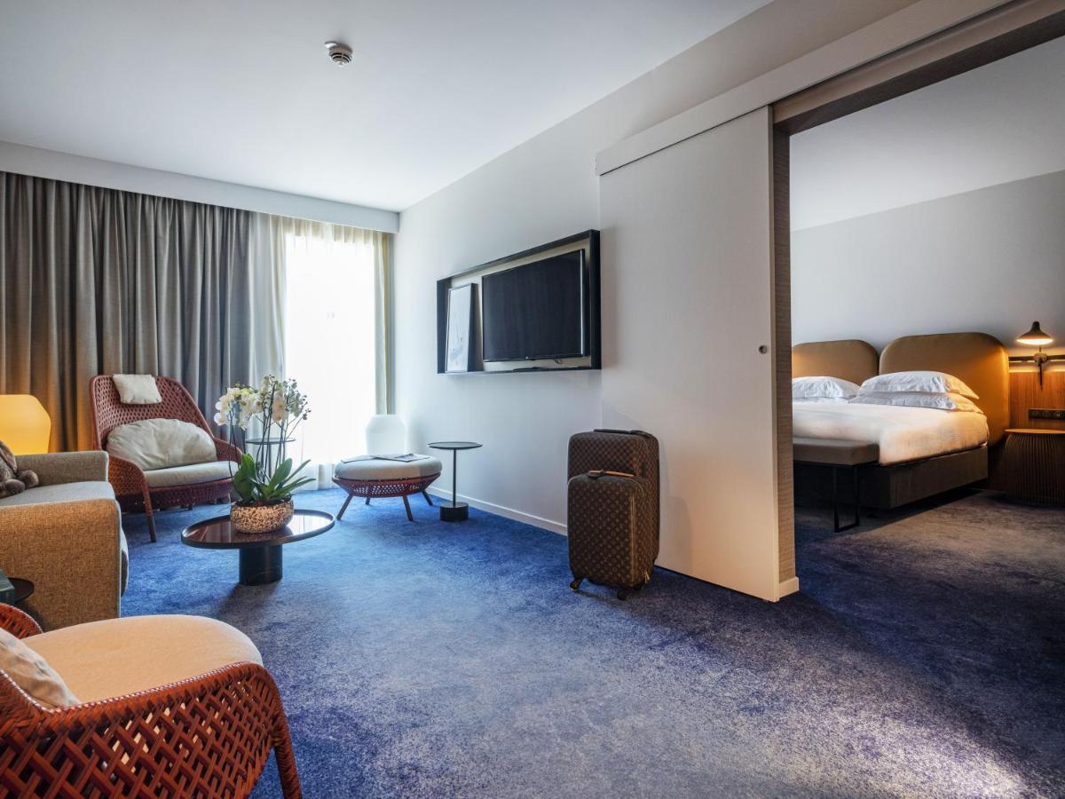 Crowne Plaza - Nice - Grand Arenas By Ihg Exterior foto