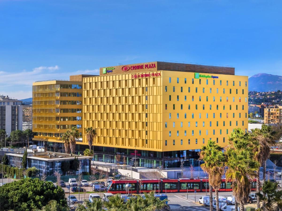 Crowne Plaza - Nice - Grand Arenas By Ihg Exterior foto