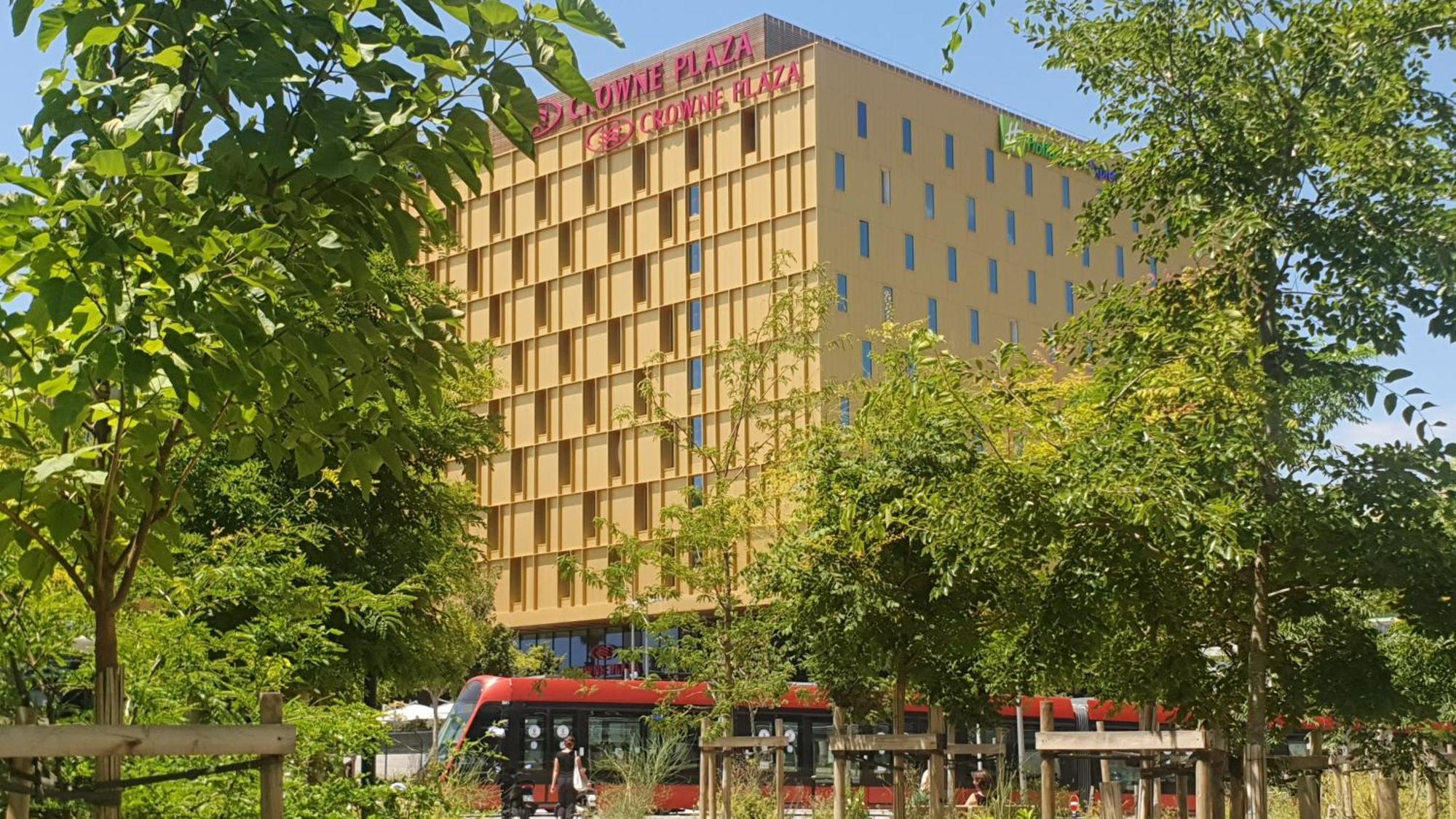 Crowne Plaza - Nice - Grand Arenas By Ihg Exterior foto