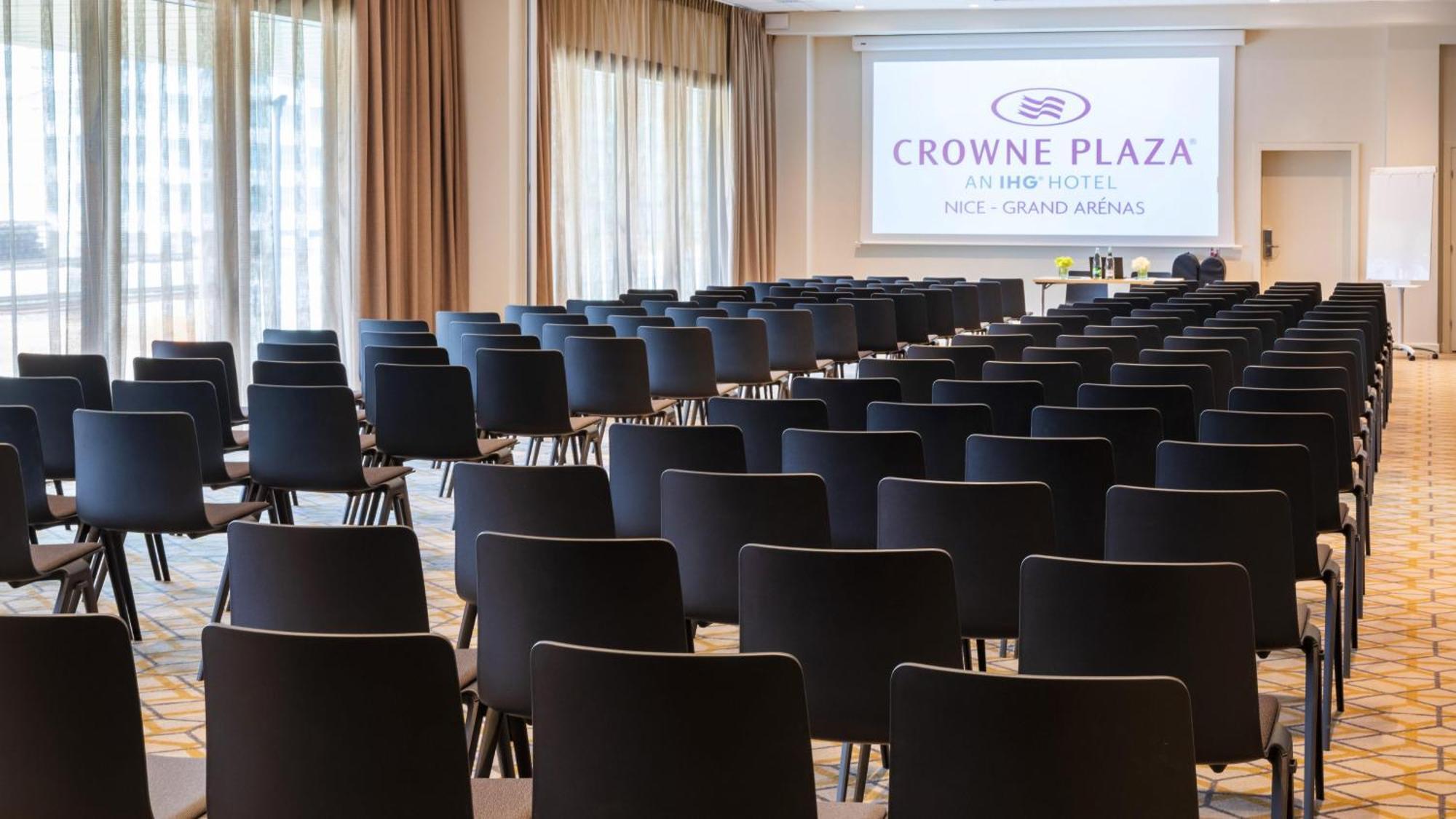 Crowne Plaza - Nice - Grand Arenas By Ihg Exterior foto