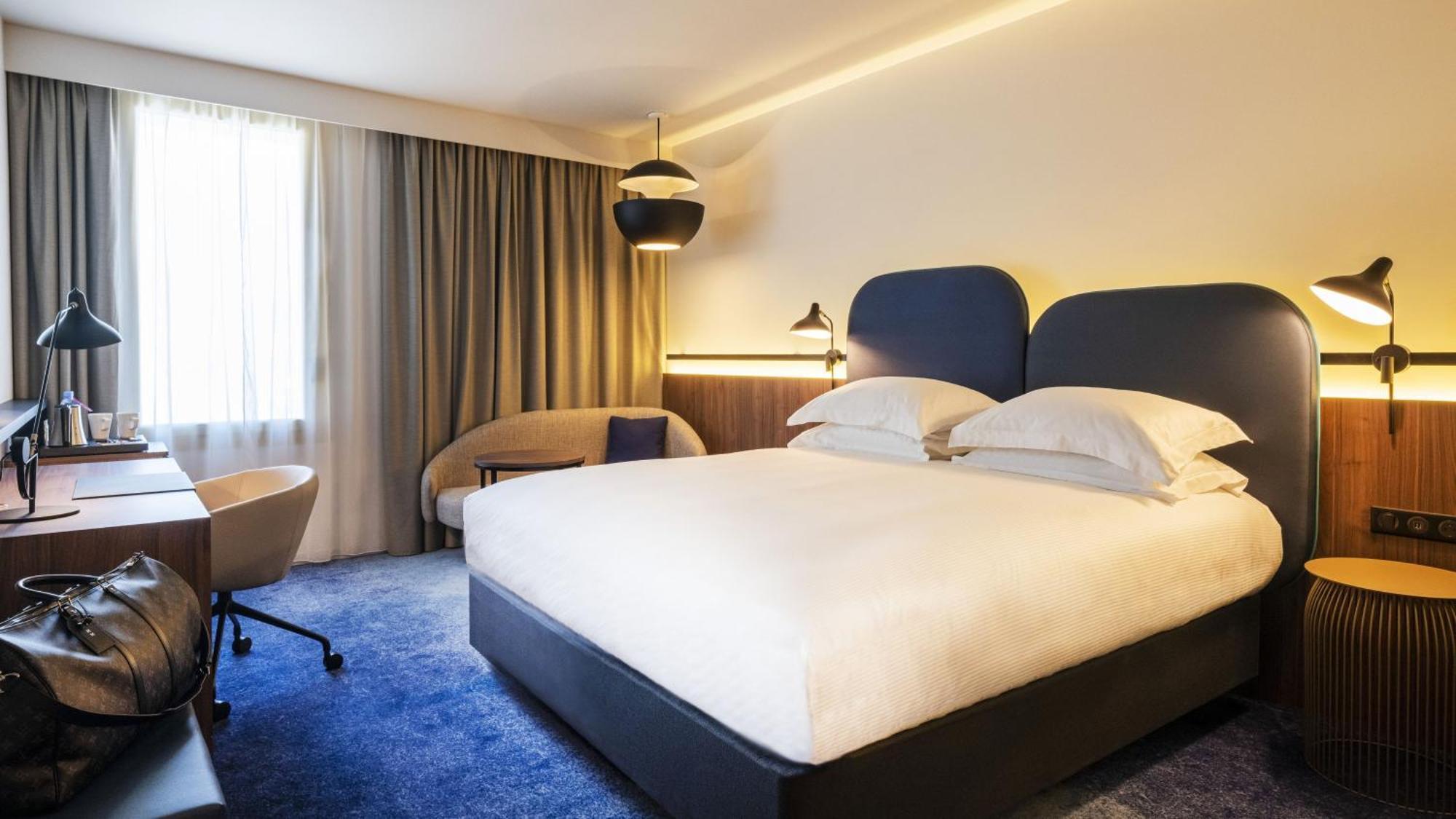 Crowne Plaza - Nice - Grand Arenas By Ihg Exterior foto