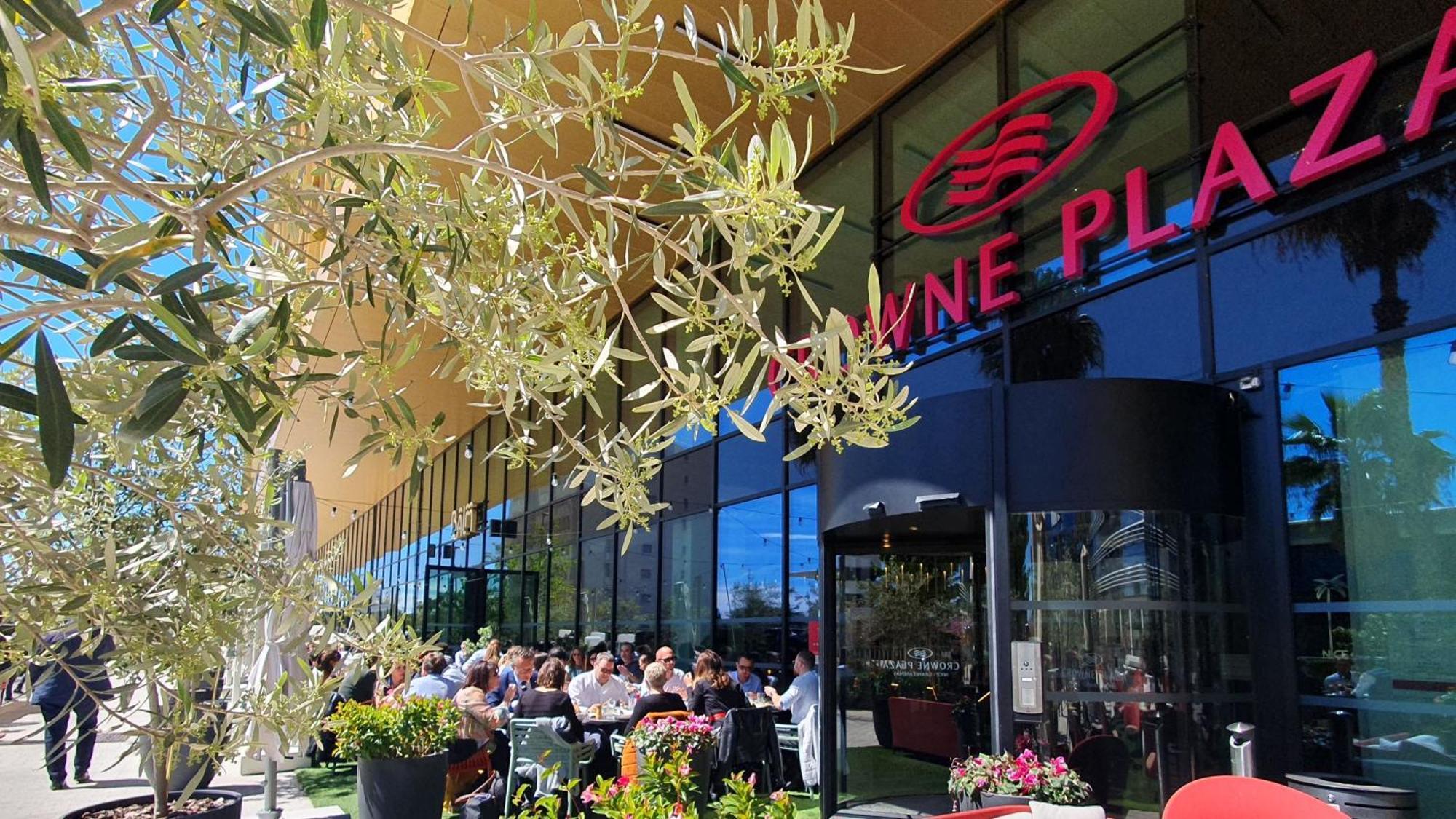Crowne Plaza - Nice - Grand Arenas By Ihg Exterior foto