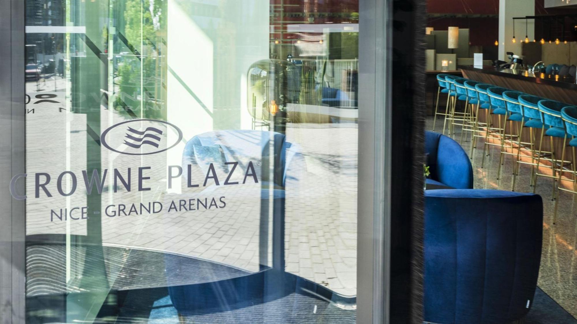 Crowne Plaza - Nice - Grand Arenas By Ihg Exterior foto